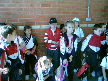 Con los bomberos