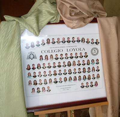 En la graduaci�n