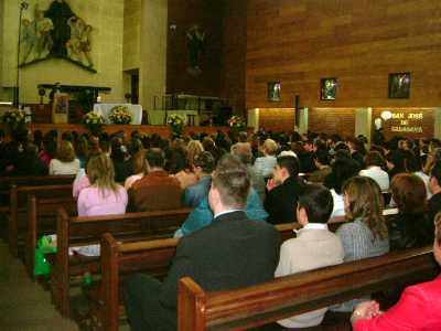 En la graduaci�n