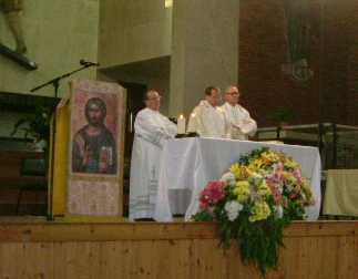 En la graduaci�n