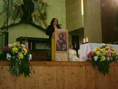 En la graduaci�n