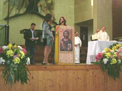 En la graduaci�n