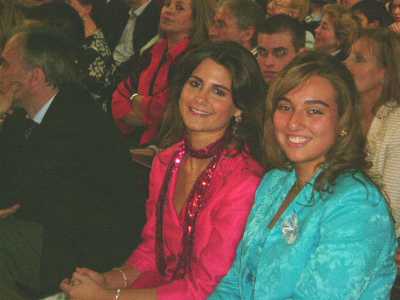 En la graduaci�n