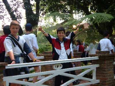 En el jard�n Bot�nico