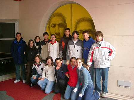 En la exposici�n