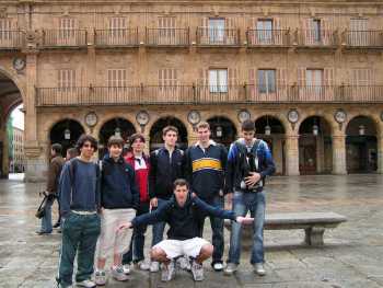 En Salamanca