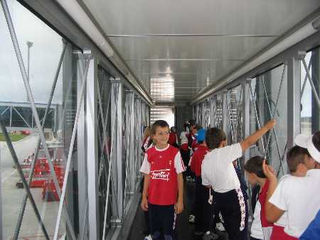 En el aeropuerto
