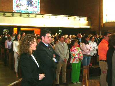En la graduaci�n