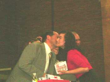 En la graduaci�n