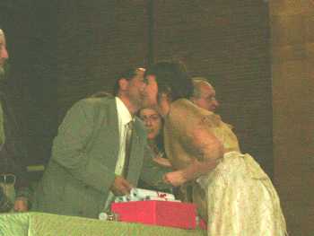 En la graduaci�n