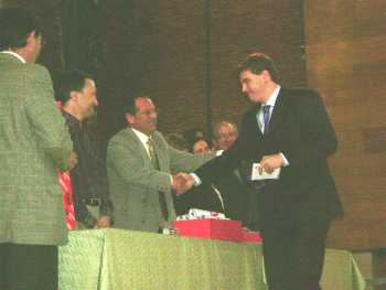 En la graduaci�n