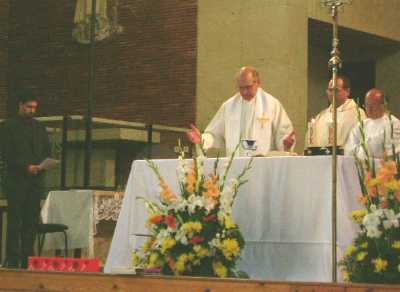 En la graduaci�n