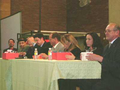 En la graduaci�n