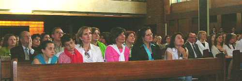 En la graduaci�n