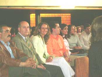 En la graduaci�n