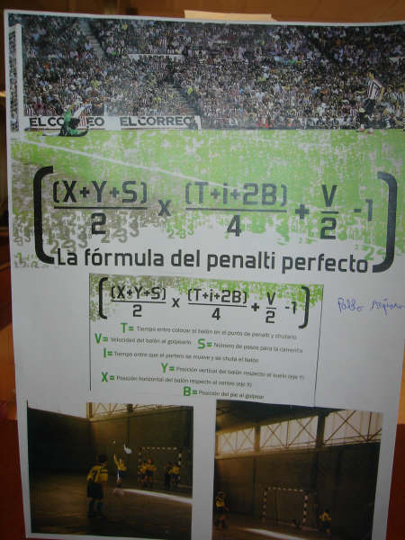 La f�rmula del penalti perfecto (Pablo Azpiazu)
