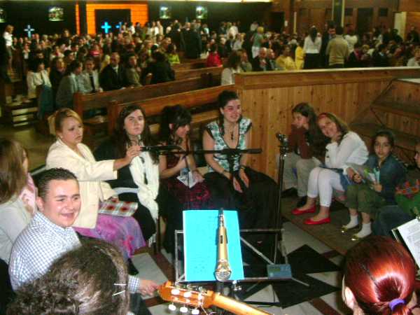 En la graduaci�n