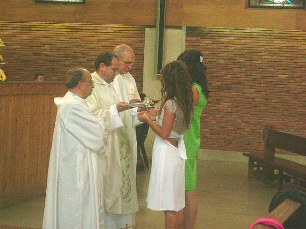 En la graduaci�n