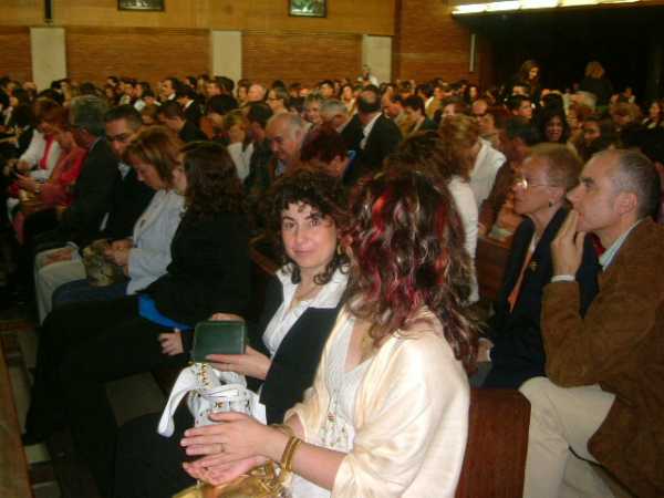 En la graduaci�n