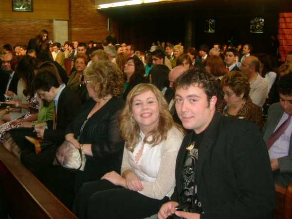 En la graduaci�n
