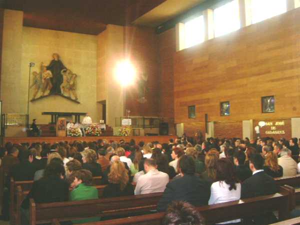 En la graduaci�n
