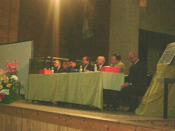 En la graduaci�n