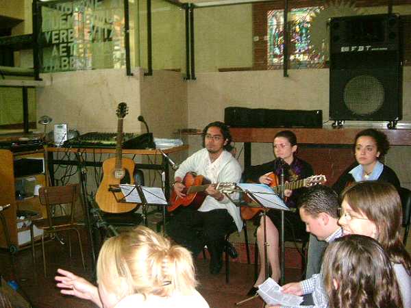 En la graduaci�n