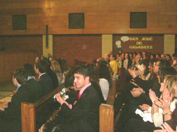 En la graduaci�n