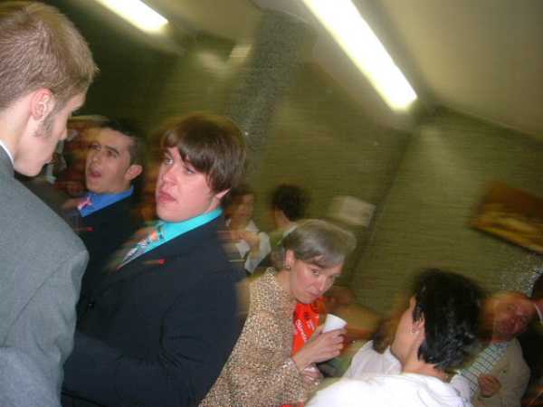 En la graduaci�n