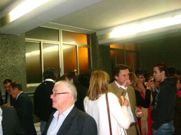En la graduaci�n