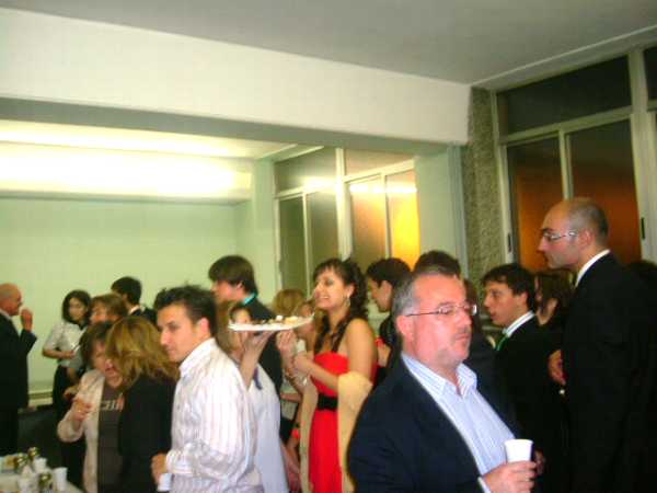 En la graduaci�n