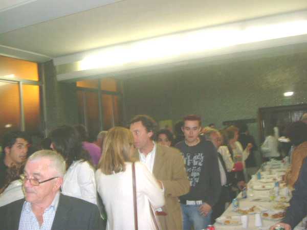 En la graduaci�n