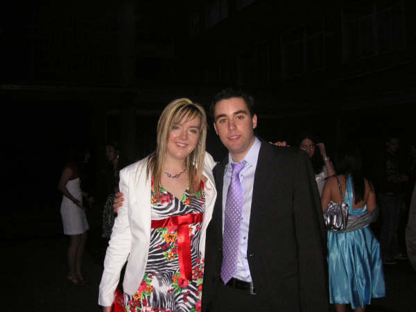 En la graduaci�n
