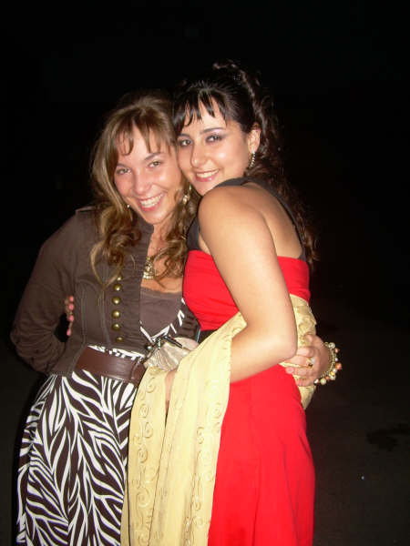 En la graduaci�n