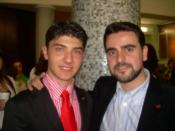 En la graduaci�n