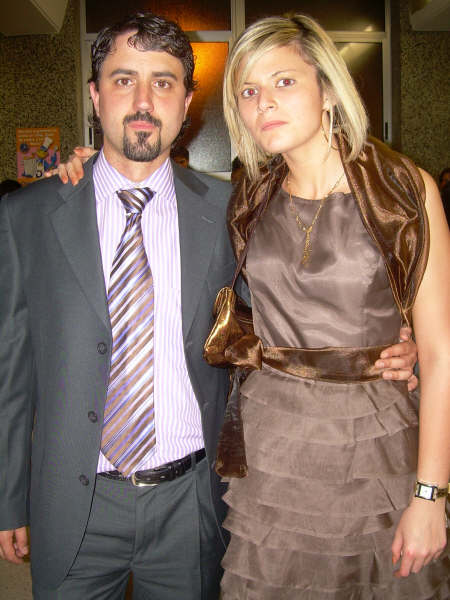 En la graduaci�n