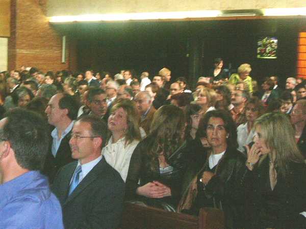 En la graduaci�n