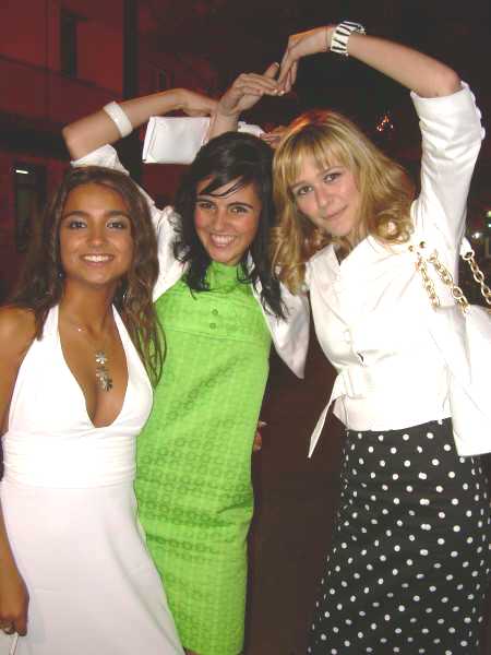 En la graduaci�n