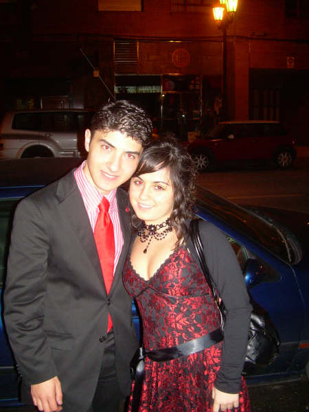 En la graduaci�n