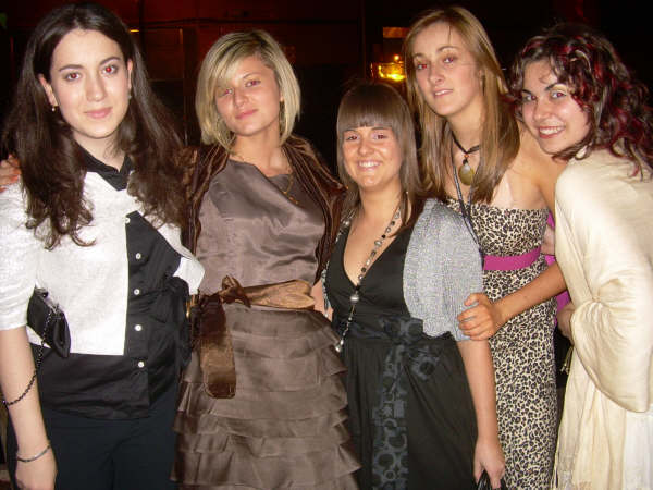 En la graduaci�n