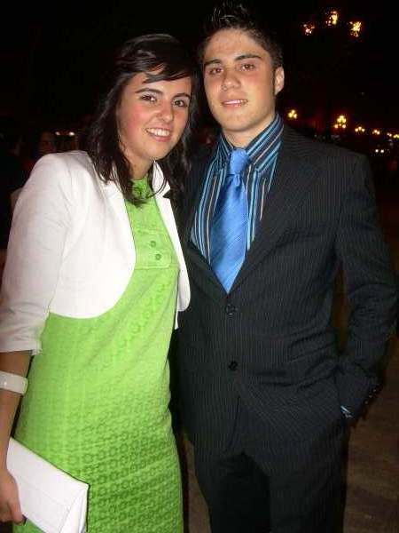 En la graduaci�n