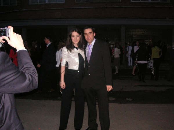 En la graduaci�n