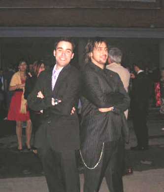 En la graduaci�n
