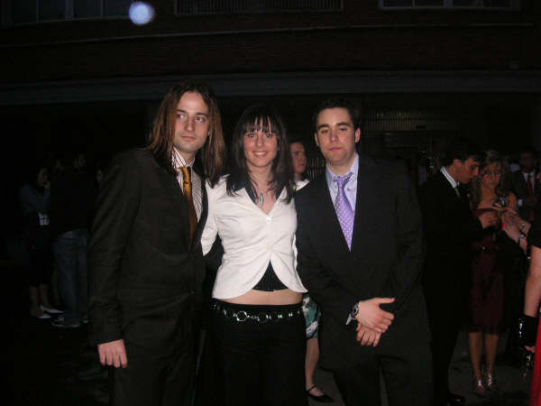 En la graduaci�n