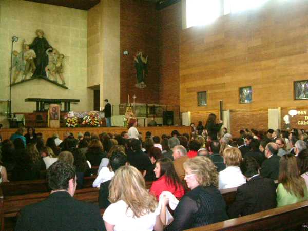 En la graduaci�n