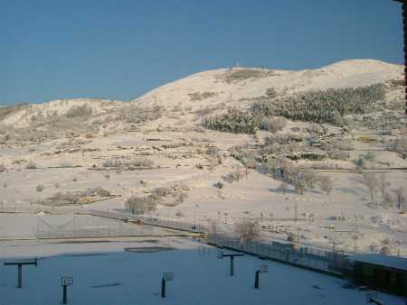 Bajo la nieve