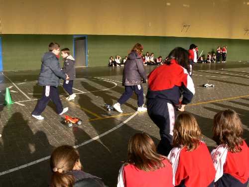 Juegos en Primaria