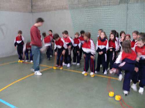 Juegos en Primaria