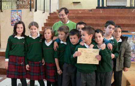 Premios en Primaria
