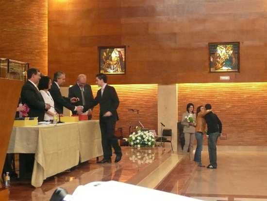En la graduaci�n